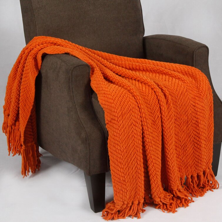 Nader tweed outlet throw